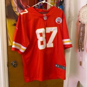 Large Travis Kelce jersey #87